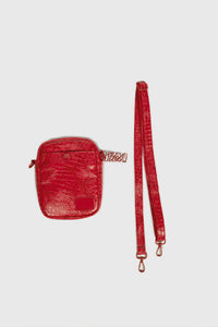 TeamTTO - Paris 2024 Olympic Games Opening Ceremony Leather Sling Side Bag