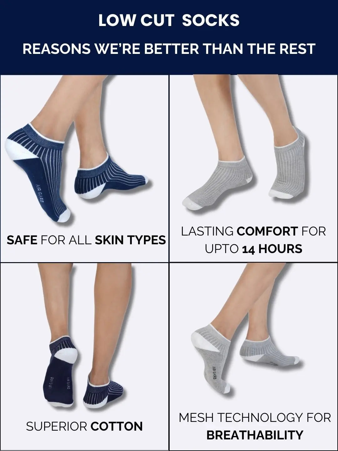  designed with breathable fabric and a snug fit to keep your feet comfortable during daily activities.