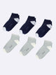 Low Ankle Socks for Men and Women Pack of 6 Pairs