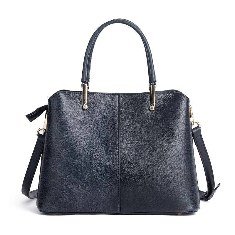 Rossie Viren Women's  Leather Top Handle Shoulder Cross Body Bags