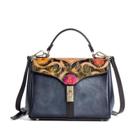 Rossie Viren Women's  Mini Leather Top Handle Satchel