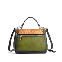 Rossie Viren Women's  Mini Leather Top Handle Satchel