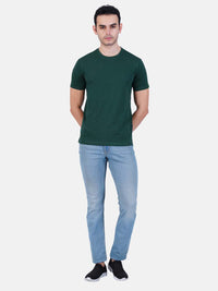 Round Neck Tshirt Gree