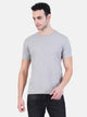 Pure Cotton T-Shirt for Men and Women - Grey