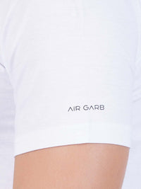 Round Neck Tshirt Whit