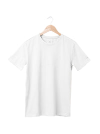 Pure Cotton T-Shirt for Men and Women - White-7