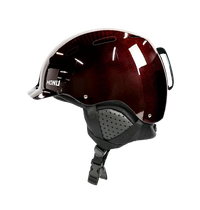 Winter Ski Helmet – Custom Carbon