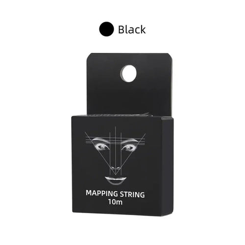 10m for Mapping Eyebrow Marker Thread Tattoo Brows Point 1 Box MAPPING STRING Microblading Eyebrow Pre-Inked Tattoo PMU String