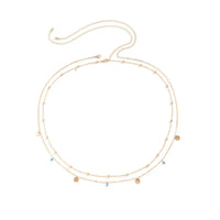 Sexy Double Thin Chain Women's Waist Chain Charming Butterfly Stainless Steel Belly Chain Summer Beach Bikini Body Jewelry