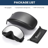 Ski Snowboard Goggles for Kids