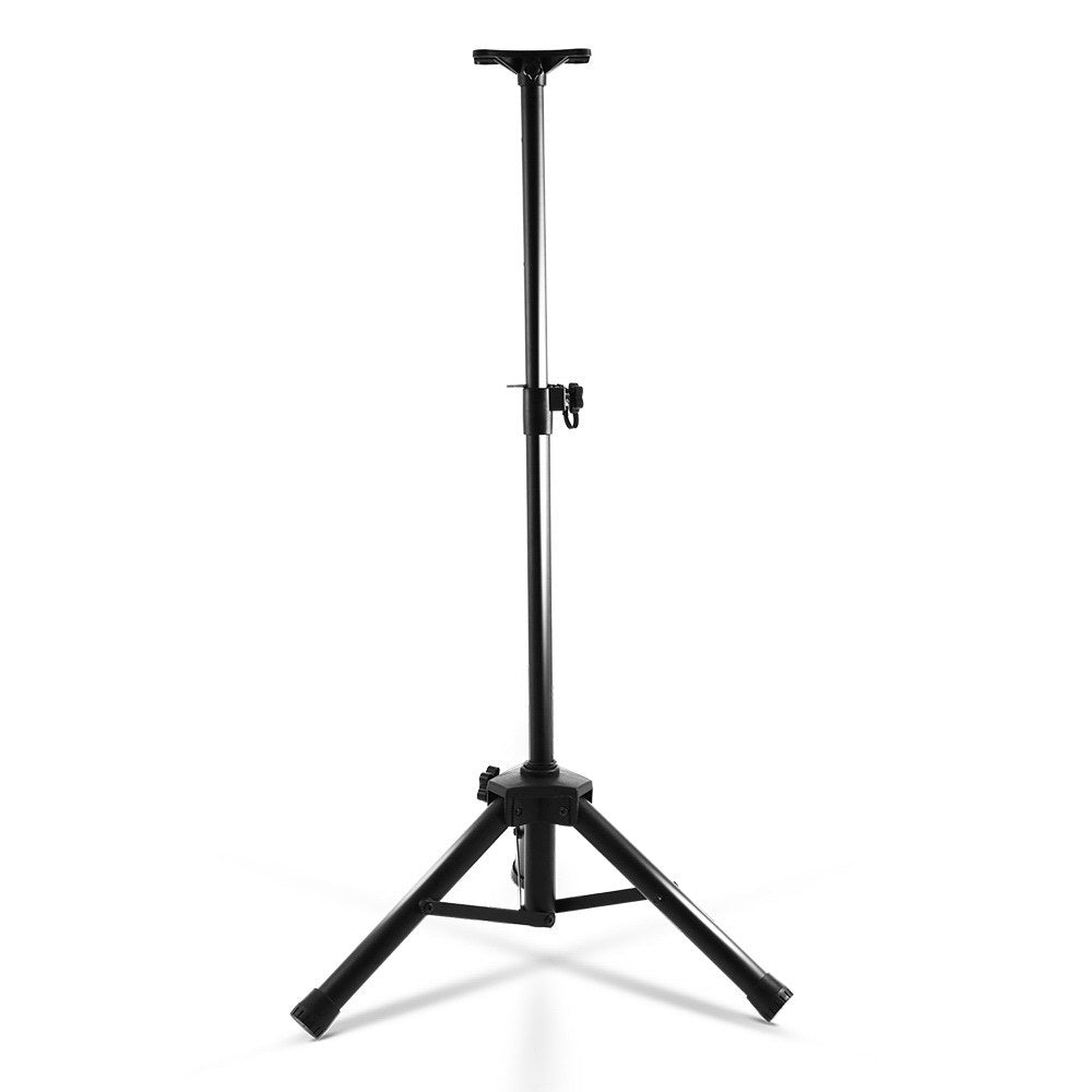 NNEDSZ Set of 2 Adjustable 120CM Speaker Stand - Black-2