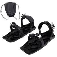 Mini Ski Skates - Adjustable Snow Shoes