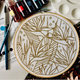 Bird of Paradise DIY Batik Craft Kit – Authentic Wax-Resist Textile Art for Beginners