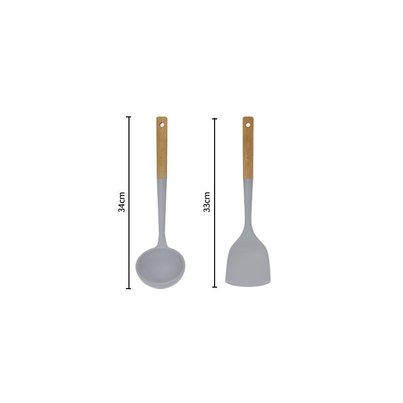 Silicone Kitchen Utensils Set-13