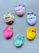(0-1 Yrs) Soft Baby Socks Combo Set for Newborn, Boy & Girl Pack of 6 Pairs