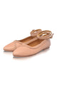 Soiree Braided Pointed Toe Flats