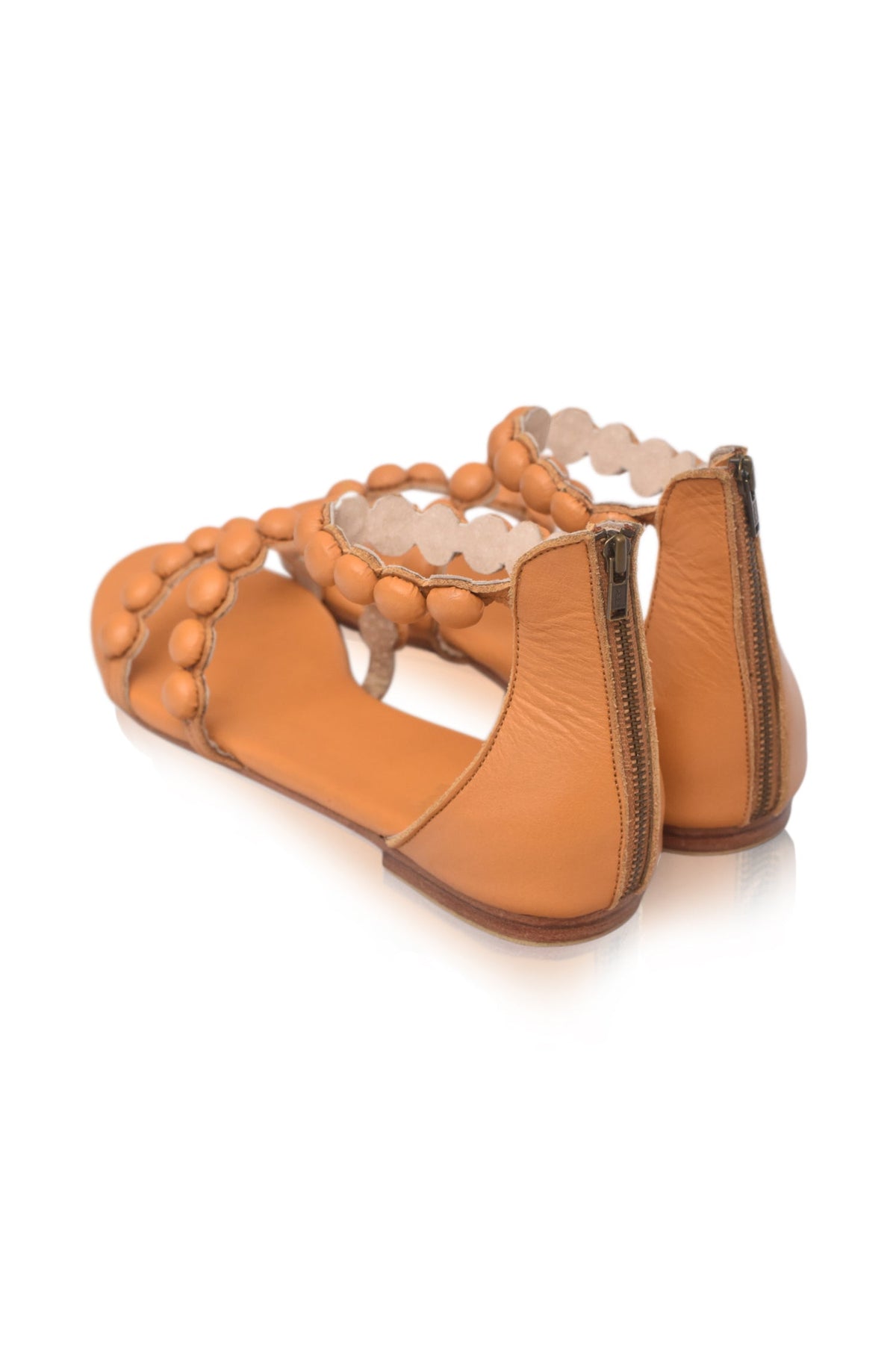 Sole Mio Leather Sandals
