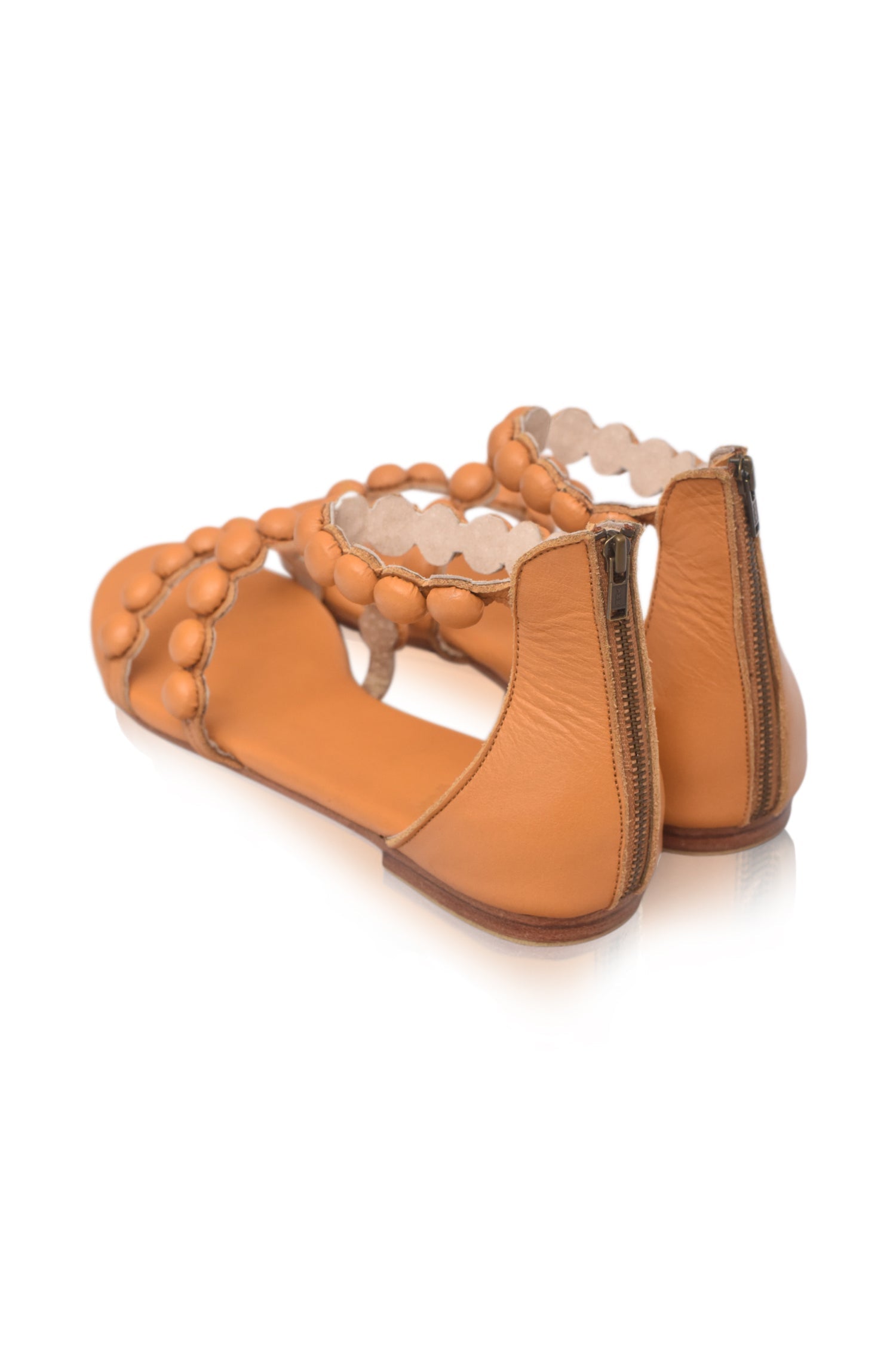 Sole Mio Leather Sandals