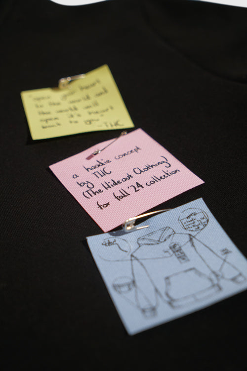 Sticky Notes Hoodie