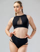 Pole Shorts with Side Straps - Anna