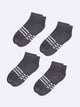 Low Ankle Socks for Men and Women Pack of 4 Pairs