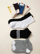 Women's Socks Bundle - 12 Pairs Crew & Ankle Mix - Comfortable Cotton Blend