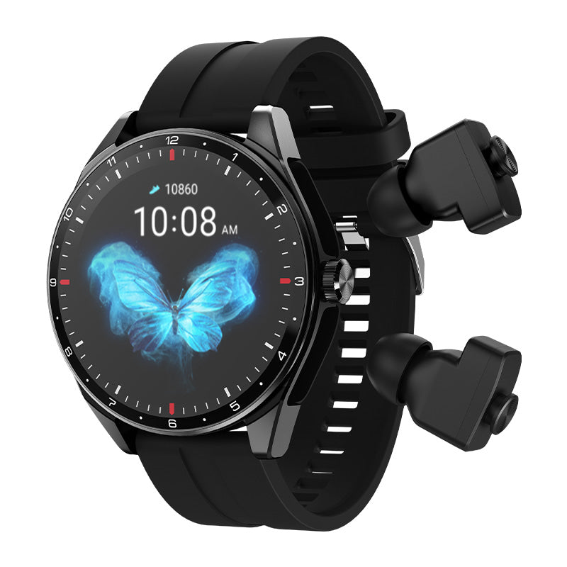 Best Smartwatch with Earbuds 1.39 inches HD Screen Smartwatch for Men Watch