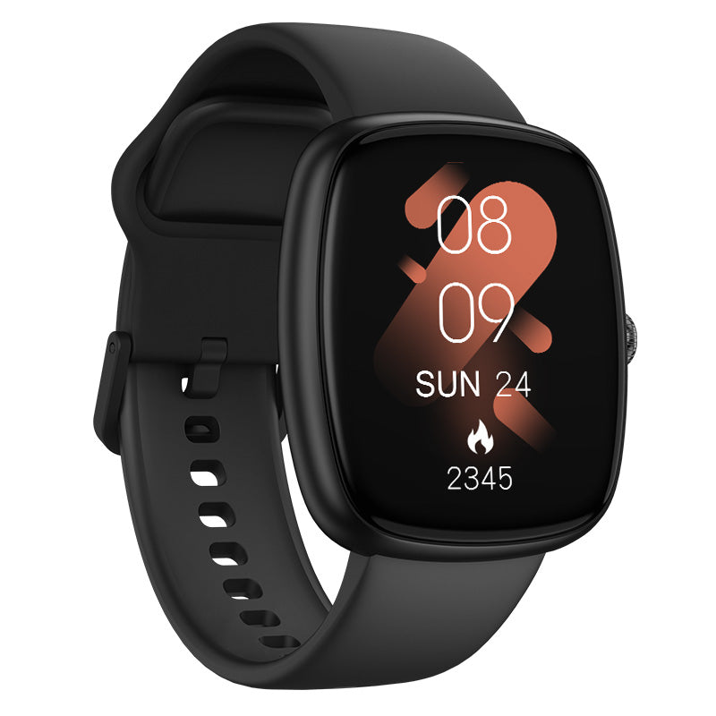 Smart Watch Fitness Tracker with 24/7 Continuous Heart Rate, Blood Oxygen Monitor, Smart Watch with Sleep Monitor, IP68 Waterproof Activity Tracker Step Counter