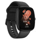 Smart Watch Fitness Tracker with 24/7 Continuous Heart Rate, Blood Oxygen Monitor, Smart Watch with Sleep Monitor, IP68 Waterproof Activity Tracker Step Counter