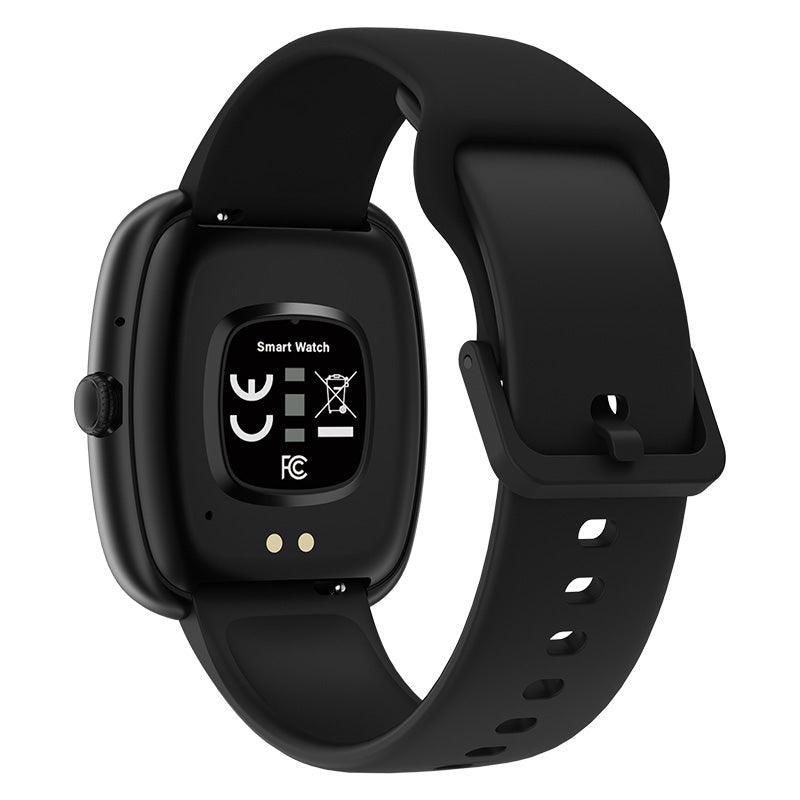 Smart Watch Fitness Tracker with 24/7 Continuous Heart Rate, Blood Oxygen Monitor, Smart Watch with Sleep Monitor, IP68 Waterproof Activity Tracker Step Counter