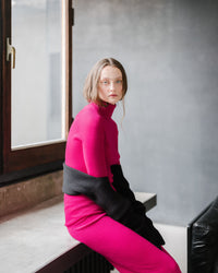 Extra Fine Merino Wool Convertible ScarfGlove