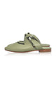 Taj Mahal Pointy Toe Leather Mules