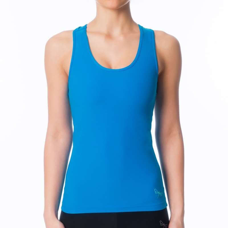 Tank Top with Built-In Sports Bra – Christine