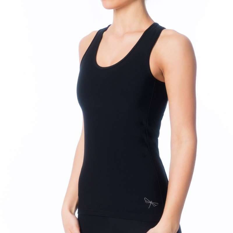 Tank Top with Built-In Sports Bra – Christine