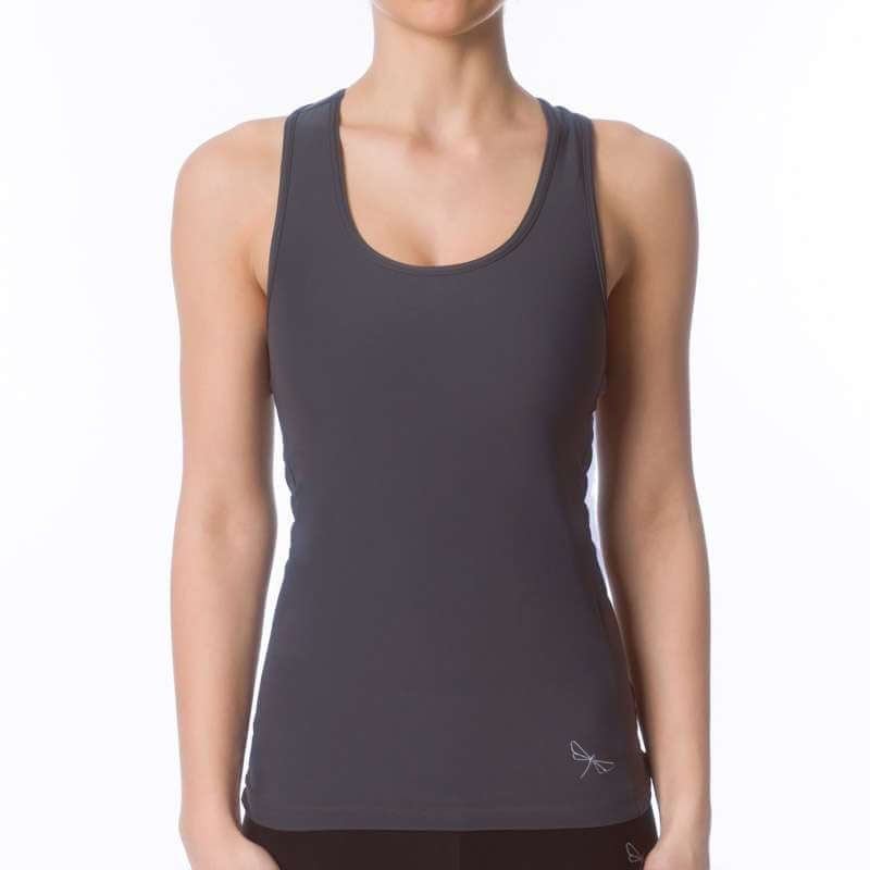 Tank Top with Built-In Sports Bra – Christine