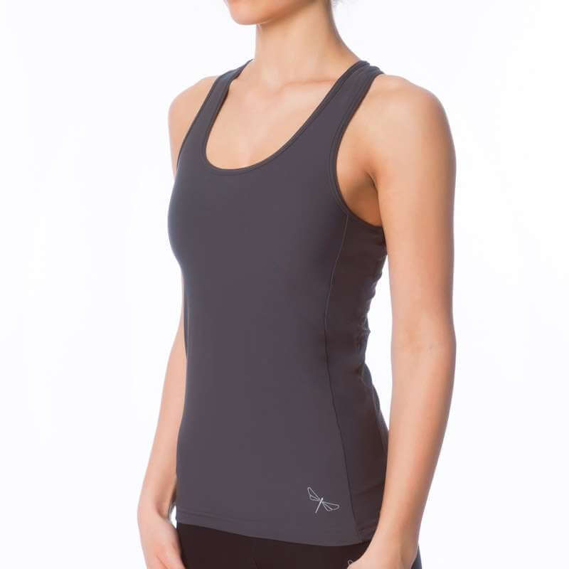 Tank Top with Built-In Sports Bra – Christine