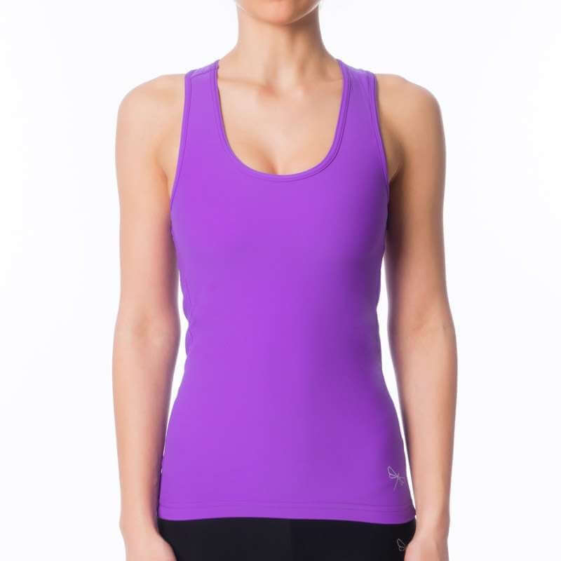 Tank Top with Built-In Sports Bra – Christine