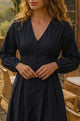 Toscana Button Down Linen Dress
