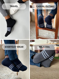 Stylish and durable low ankle socks for men and women