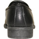 VANGELO Boy VALLO-3KID Dress Shoe Formal Tuxedo for Prom & Wedding Black Matte