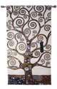 Gustav Klimt Tree of Life Tree - Wall Hanging 68cm x 138cm (70 rod)