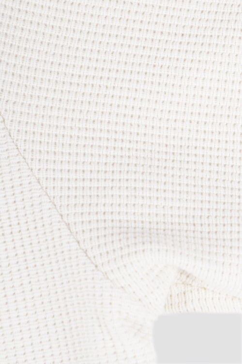 Waffle Knit Long Sleeve