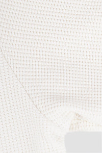 Waffle Knit Long Sleeve