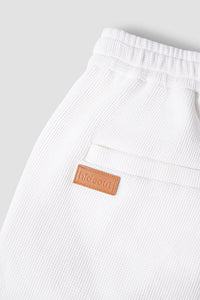 Waffle Knit Shorts