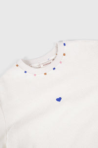 Waffle Knit Tee