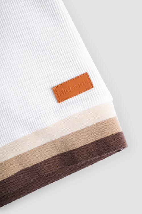 Waffle Knit Tee