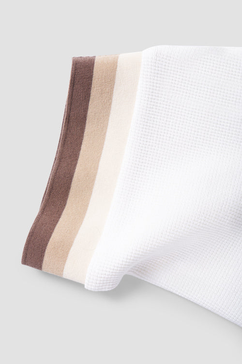 Waffle Knit Tee