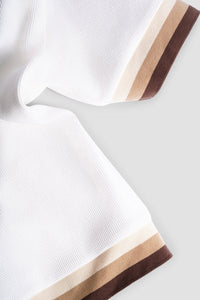 Waffle Knit Tee