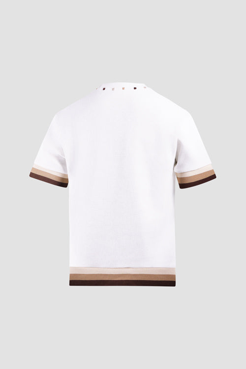 Waffle Knit Tee