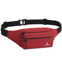 Leisure Waist Pack Nylon Sport Fanny Bags Boy Drop Leg Bags Hip Bum Belt Bag Travel Riding Motorcycle Crossbody Purse Pouch